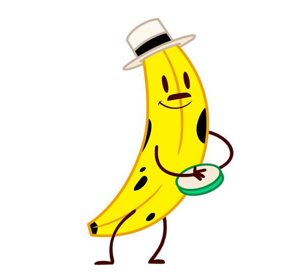 Banana Dançarina